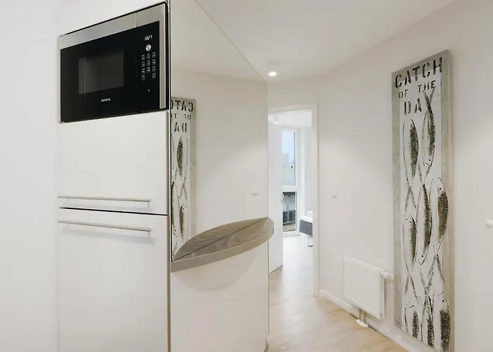Duenenvilla 5, Whg 4 Appartement Lübeck