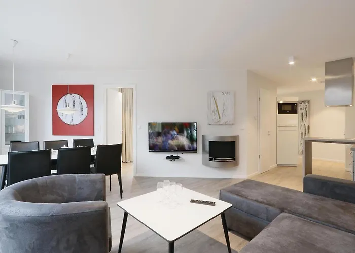 Duenenvilla 5, Whg 4 Appartement *
