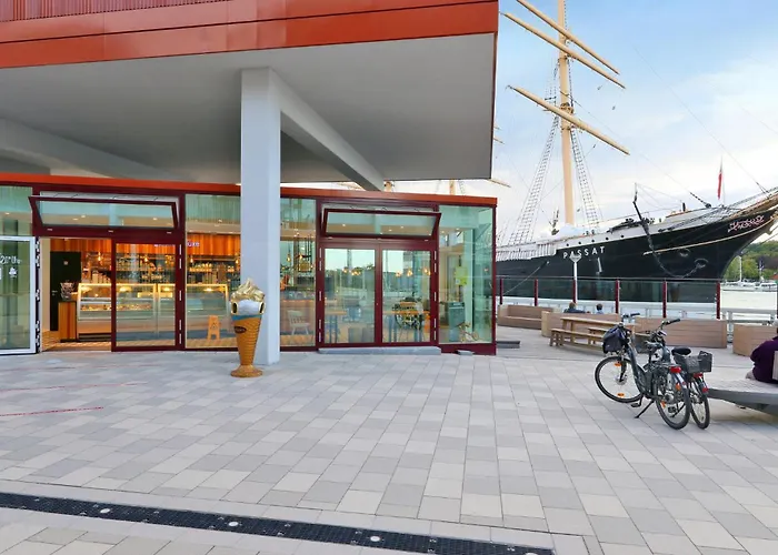 Appartement Duenenvilla 5, Whg 4 Lübeck