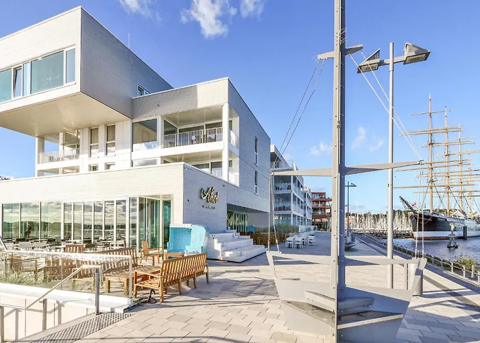 Duenenvilla 5, Whg 4 Appartement *